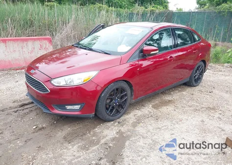 2016 Ford Focus Se from USA, damaged, VIN 1FADP3F28GL266971